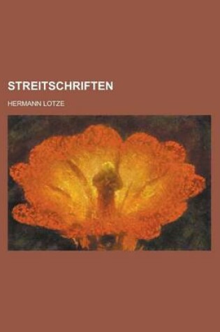 Cover of Streitschriften