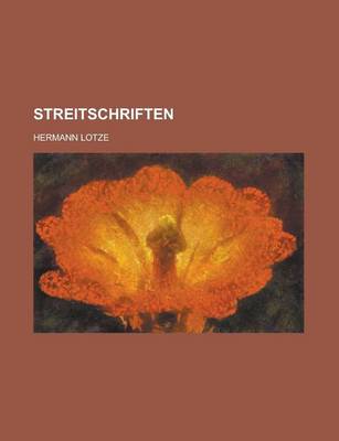 Book cover for Streitschriften