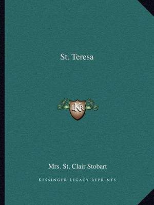 Book cover for St. Teresa