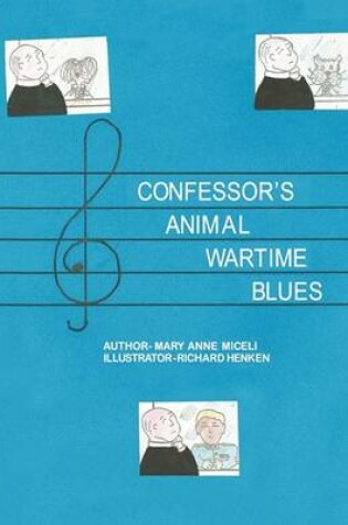 Cover of Confessor's Animal Wartime Blues