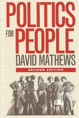 Book cover for Politics for People