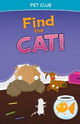 Book cover for Find the Cat!