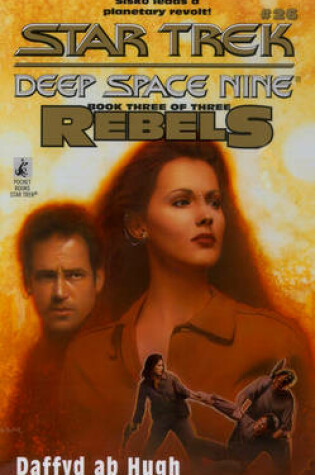 Cover of Ds9 #26 Rebels Book Three