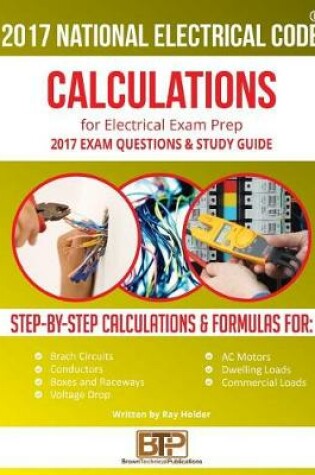 Cover of 2017 Practical Calculations for Electricians