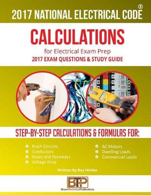Book cover for 2017 Practical Calculations for Electricians