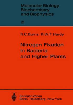 Book cover for Nitrogen Fixation in Bacteria and Higher Plants