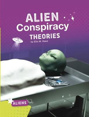 Book cover for Aliens Alien Conspiracy Theories