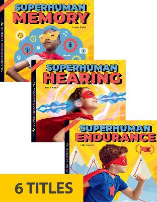 Cover of Superhuman Science (Set of 6)