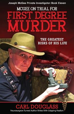 Book cover for McGee on Trial for First Degree Murder