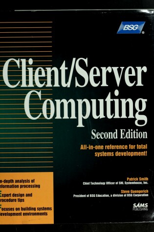 Cover of Client/Server Computing