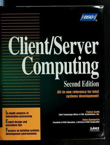 Book cover for Client/Server Computing
