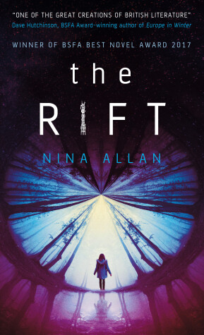 Book cover for The Rift