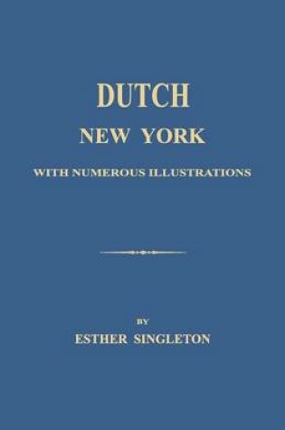 Cover of Dutch New York