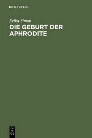 Cover of Die Geburt Der Aphrodite