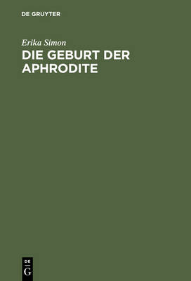 Book cover for Die Geburt Der Aphrodite