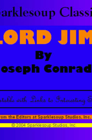 Cover of Lord Jim (Sparklesoup Classics)