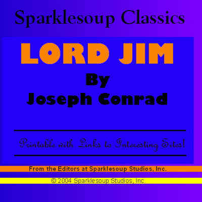 Book cover for Lord Jim (Sparklesoup Classics)