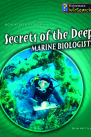 Cover of Secrets of the Deep