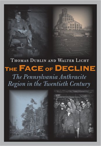 Book cover for The Face of Decline