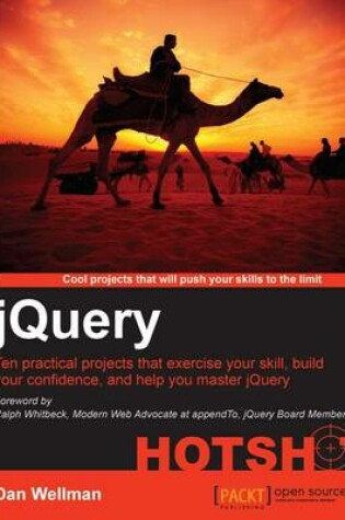 Cover of jQuery Hotshot