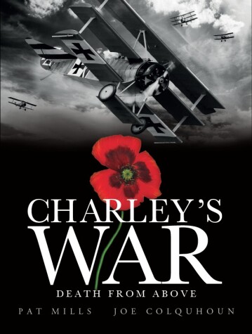 Book cover for Charley's War (Vol. 9) - Death from Above