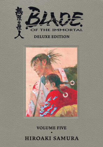 Book cover for Blade Of The Immortal Deluxe Volume 5