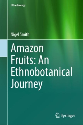 Book cover for Amazon Fruits: An Ethnobotanical Journey