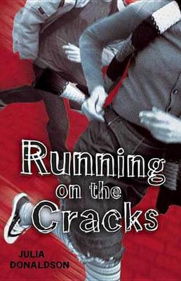 Book cover for Running on the Cracks