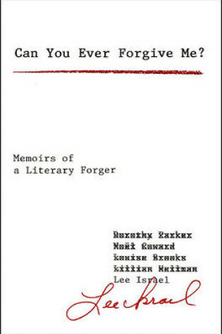 Cover of Can You Ever Forgive Me?