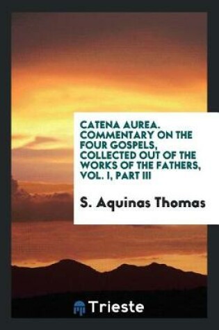 Cover of Catena Aurea