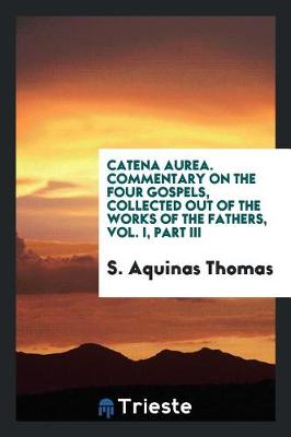 Book cover for Catena Aurea