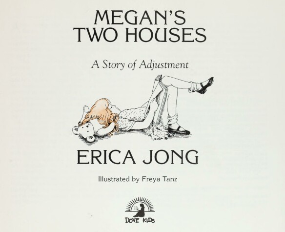 Book cover for Megan's Two Houses