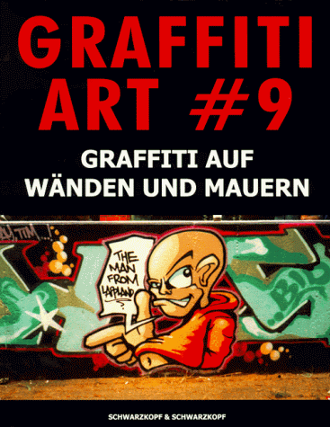 Book cover for Grafitti Auf Wandenm