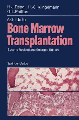 Book cover for A Guide to Bone Marrow Transplantation
