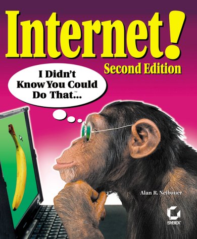 Book cover for Internet!