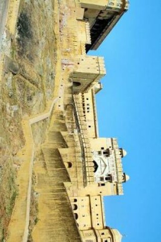 Cover of Amber Fort in Jaipur, Rajasthan, India Journal