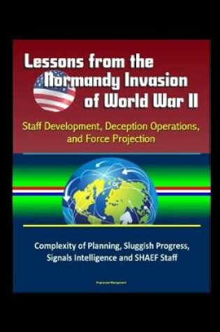 Cover of Lessons from the Normandy Invasion of World War II