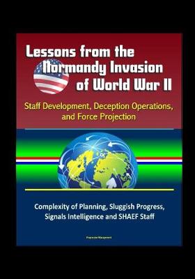 Book cover for Lessons from the Normandy Invasion of World War II