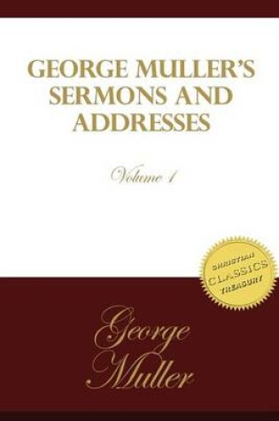 Cover of George Muller's Sermons and Addresses