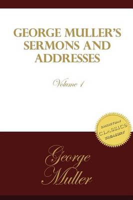 Book cover for George Muller's Sermons and Addresses