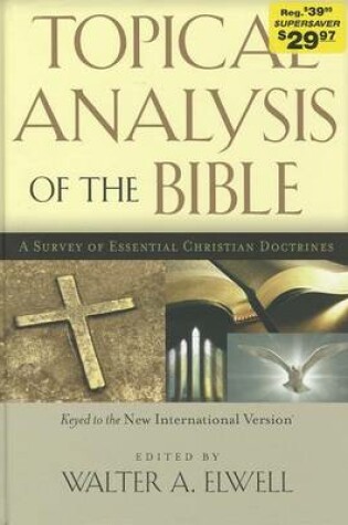 Cover of Topical Analysis of the Bible