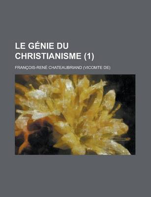 Book cover for Le G Nie Du Christianisme (1)