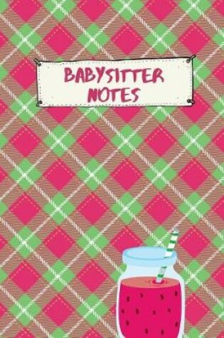 Cover of Babysitter Notes