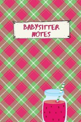 Book cover for Babysitter Notes