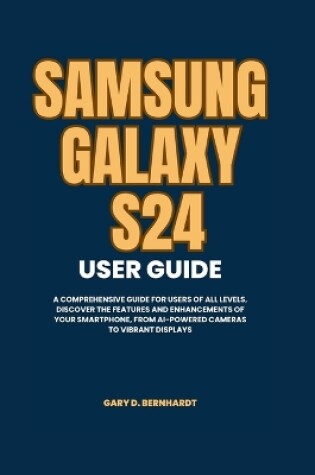 Cover of Samsung Galaxy S24 User Guide