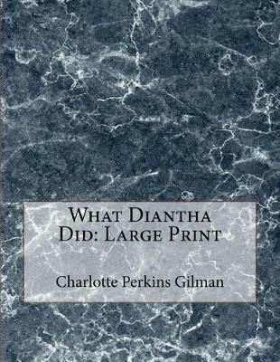 Book cover for What Diantha Did