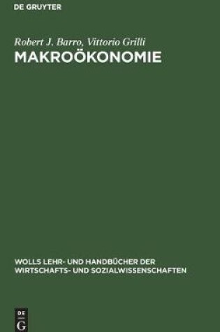Cover of Makroökonomie