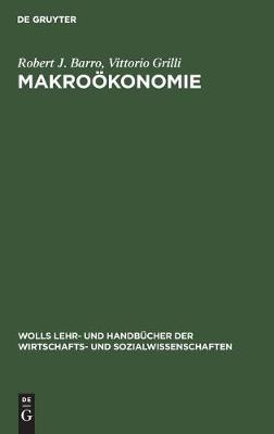 Book cover for Makroökonomie