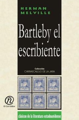 Cover of Bartleby El Escribiente