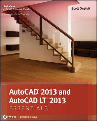 Book cover for AutoCAD 2013 and AutoCAD LT 2013 Essentials